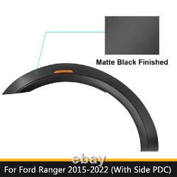 Led Light Wide Wheel Arches Kit For Ford Ranger T8 2018-2022 With Park Assist