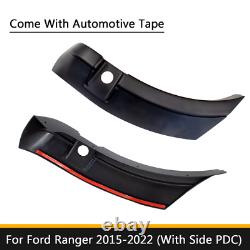 Led Light Wide Wheel Arches Kit For Ford Ranger T8 2018-2022 With Park Assist