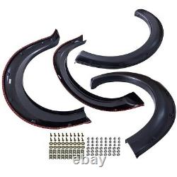 Left&Right Wide Wheel Arches Fender Flares for Mitsubishi L200&Triton 2005-2015