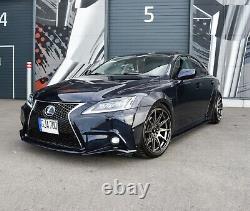 Lexus IS250 IS350 WIDE BODY KIT Wheel Arches Fender Flares 35mm width SET 10 PCS