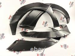 Lexus IS250 IS350 WIDE BODY KIT Wheel Arches Fender Flares 35mm width SET 10 PCS