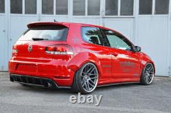 Liberty Wide arches set Fender addons extensions For VW Golf VI MK6 GTI GTD