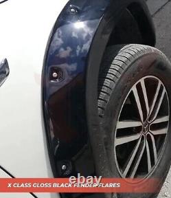MATT Fender Flares for Mercedes X Class Extra Wide Wheel Arch Arches Extensions