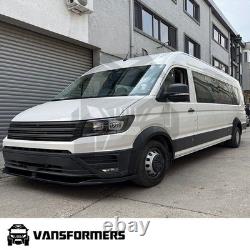 Man TGE MK1 2017+ Wheel Arch Trims Fender Flares Wide Arches
