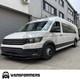 Man Tge Mk1 2017+ Wheel Arch Trims Fender Flares Wide Arches