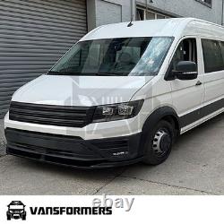 Man TGE MK1 2017+ Wheel Arch Trims Fender Flares Wide Arches