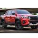 Matte Black 15-19 For Toyota Hilux Revo Wide Wheel Arches Fender Flares Body Kit