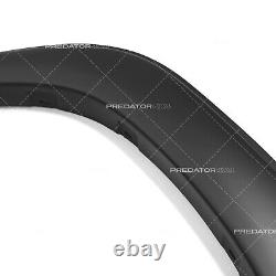 Matte Black Fender Flare Wide Wheel Arches For Toyota Hilux Mk9 2021+