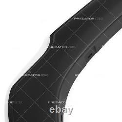 Matte Black Fender Flare Wide Wheel Arches For Toyota Hilux Mk9 2021+