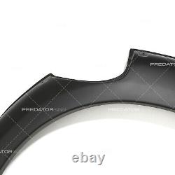 Matte Black Fender Flares Wheel Wide Arches Kit For Nissan Navara D23 15-20