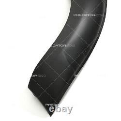 Matte Black Fender Flares Wheel Wide Arches Kit For Nissan Navara D23 15-20