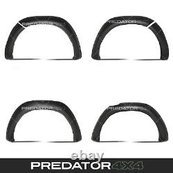 Matte Black Fender Flares Wide Arches Bolt Look For Toyota Hilux Mk9 2021+