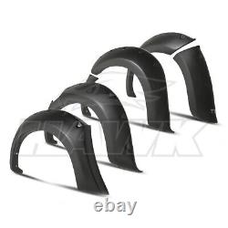 Matte Black Fender Flares Wide Body Arch Kit For Isuzu D-max Rt 2012-2015