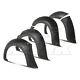 Matte Black Fender Flares Wide Body Arch Kit For Isuzu D-max Rt 2012-2015