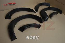 Matte Black Raptor Look Wide Fender Arches Arch For Ford Ranger T7 2015 2018