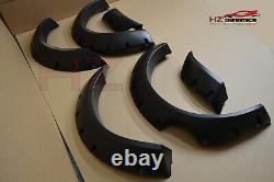 Matte Black Raptor Look Wide Fender Arches Arch For Ford Ranger T7 2015 2018