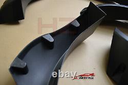 Matte Black Raptor Look Wide Fender Arches Arch For Ford Ranger T7 2015 2018