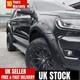 Matte Black Wheel Arches Bolt Wide Look Fits Ford Ranger 2015-2018 T7 Fenders Uk