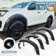 Matte Black Wheel Arches Wide Body Flares Kit For Isuzu D-max 2024-2026 Pickup