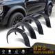 Matte Black Wheel Arches Wide Oem Look Fits Ford Ranger 2023-2025 T9 Fenders