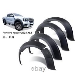 Matte Black Wheel Arches Wide Oem Look Fits Ford Ranger 2023-2025 T9 Fenders