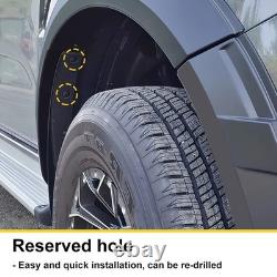 Matte Black Wheel Arches Wide Oem Look Fits Ford Ranger 2023-2025 T9 Fenders