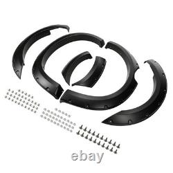 Matte Black Wide Wheel Arch Fender Flare Body Kit For Ford Ranger T7 T8 2015-22
