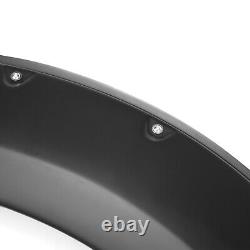 Matte Black Wide Wheel Arch Fender Flares For Nissan Navara D23 Np300 14-20