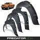 Matte Black Wide Wheel Arch Kit For Nissan Navara D23 Np300 14-21 Adblue