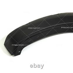 Matte Black Wide Wheel Arches Bolt On Look Fender Flares For Vw Amarok Mk2 2023+