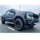 Matte Black Wide Wheel Arches Fender Flares Body Kit For Ford Ranger T9 2023-24