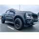 Matte Black Wide Wheel Arches Fender Flares Body Kit For Ford Ranger T9 2023-24