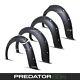 Matte Black Wide Wheel Arches Fender Flares Body Kit For Isuzu D-max Rg 2024+