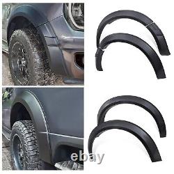 Matte Black Wide Wheel Arches Fender Flares Kit For Ford Ranger 2023+ Double Cab