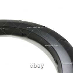 Matte Black Wide Wheel Arches Fender Flares Set For Mitsubishi L200 Triton 15-18