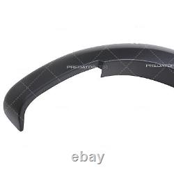 Matte Black Wide Wheel Arches Fender Flares Upgrade For Ford Ranger T8 19-22