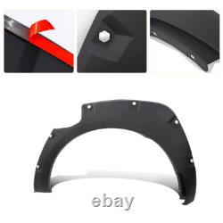 Matte Black Wide Wheel Arches Kit for Nissan Navara NP300 D23 2015-2020 AD BLUE