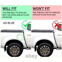 Matte Black Wide Wheel Arches Kit for Nissan Navara NP300 D23 2015-2020 AD BLUE