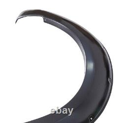 Matte Wide Arch Fender Kit for Nissan Navara NP300 2015 Onwards BLACK NEW