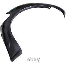 Matte Wide Arch Fender Kits for Nissan Navara NP300 2015 Onwards BLACK