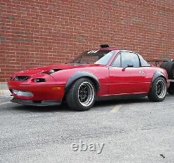 Mazda MX5 MK1/2 Fender Flares JDM Miata Wheel Arches Extensions Wide Body 4PCS