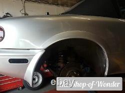 Mazda MX5 MK1 Front & Rear Wheel Arches Wide/Flared/Arch/Kit/Bodykit/Miata