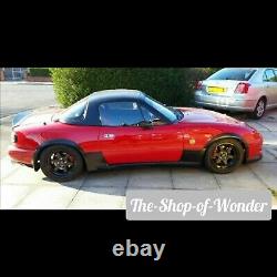 Mazda MX5 MK1 Front & Rear Wheel Arches Wide/Flared/Arch/Kit/Bodykit/Miata