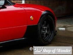 Mazda MX5 MK1 Front & Rear Wheel Arches Wide/Flared/Arch/Kit/Bodykit/Miata