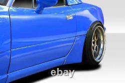 Mazda MX5 NA MK1 Wide Body Rear Corner Flares kit Miata Stance Apron Extension