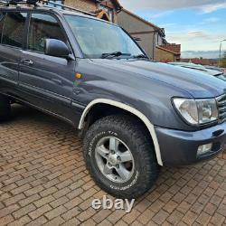 Meiwa Elford JDM Wide Extended Wheel Arches Fender Flare Kit Toyota Land Cruiser