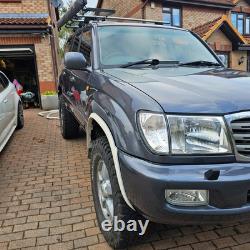 Meiwa Elford JDM Wide Extended Wheel Arches Fender Flare Kit Toyota Land Cruiser