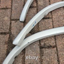 Meiwa Elford JDM Wide Extended Wheel Arches Fender Flare Kit Toyota Land Cruiser