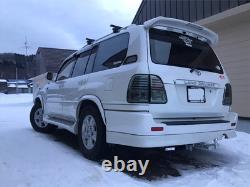 Meiwa Elford JDM Wide Extended Wheel Arches Fender Flare Kit Toyota Land Cruiser