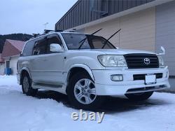 Meiwa Elford JDM Wide Extended Wheel Arches Fender Flare Kit Toyota Land Cruiser